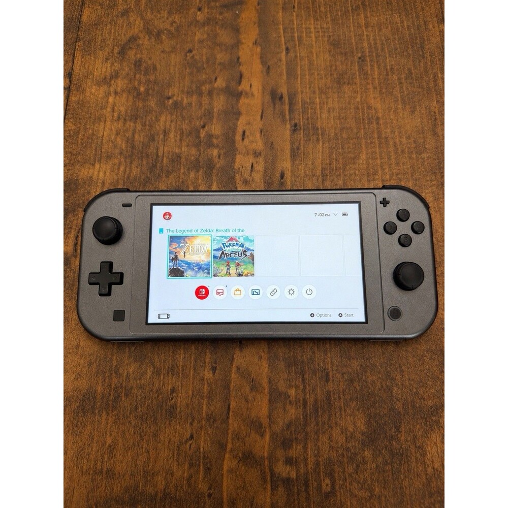 Nintendo Switch Lite Console only Region Free select the Color and Rank